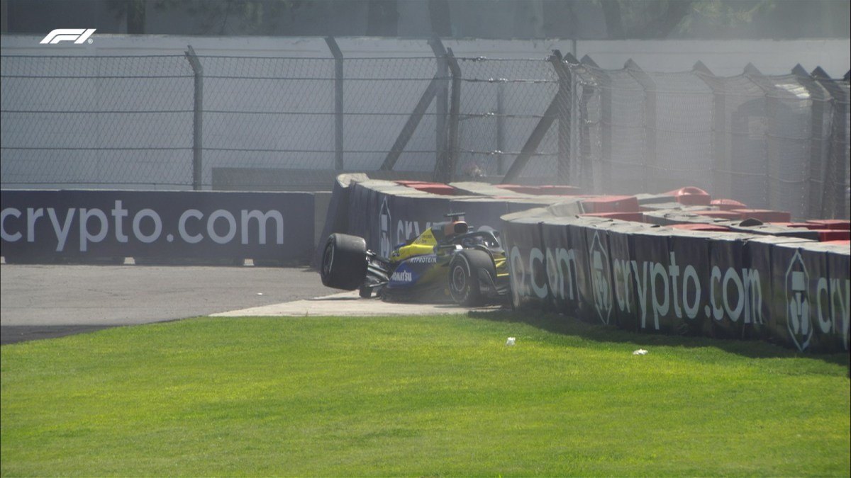 Williams diz que Albon “está bem” após batida em TL1 e “trabalha duro” para reparar carro