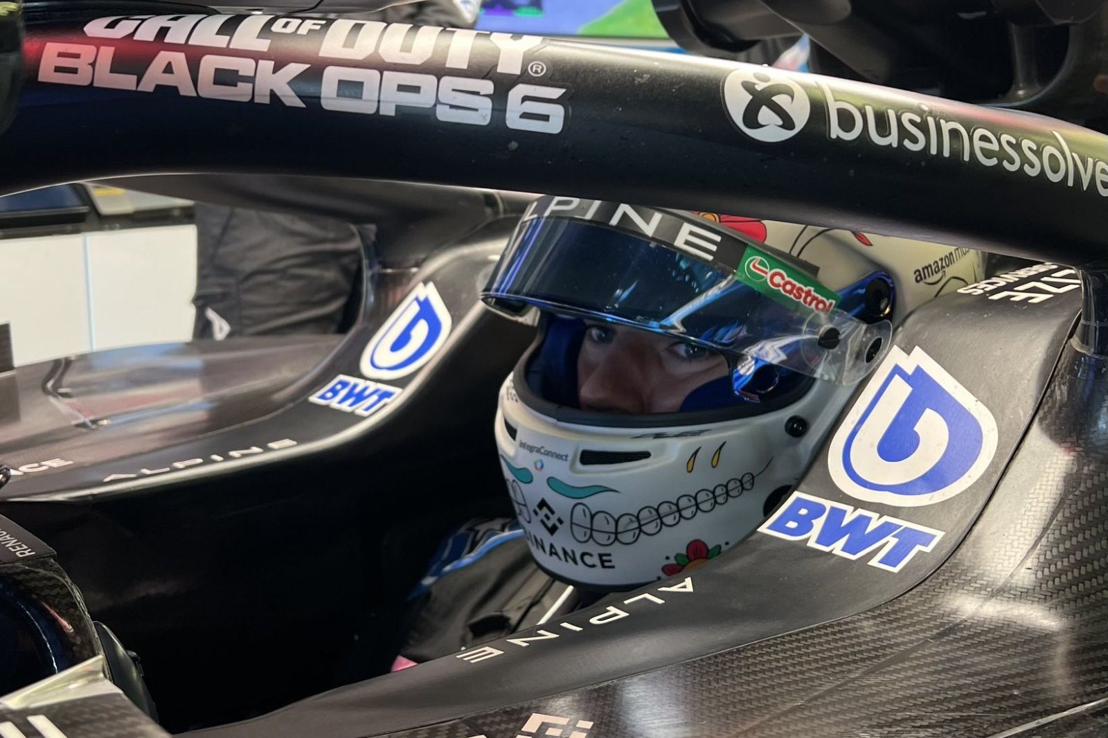 Gasly destaca “confiança e atualizações” por ponto no México: “Trabalho duro”