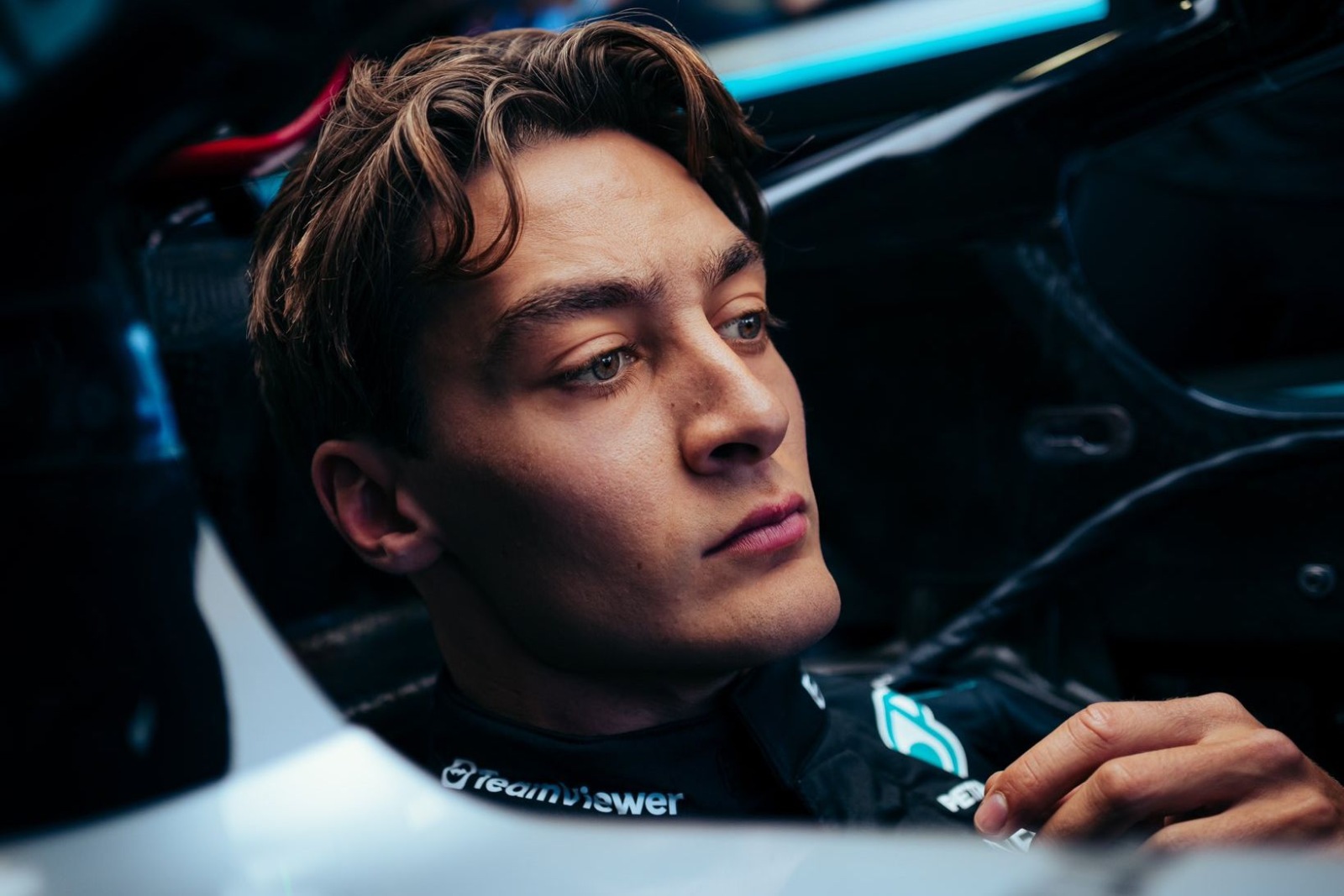 Russell ataca Verstappen: “Disse que ia jogar a porra da minha cabeça no muro no Catar”