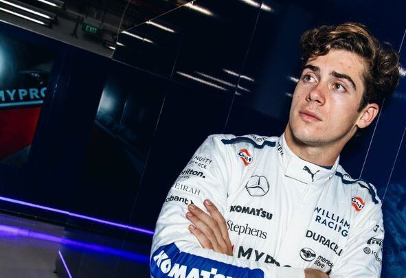 Colapinto busca “hacer lo mejor” y habla de su futuro: “Quiero quedarme en Williams”