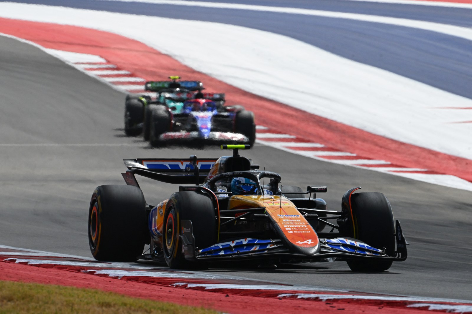 Gasly diz que carro “reage melhor” após mudanças da Alpine nos EUA: “Passo à frente”