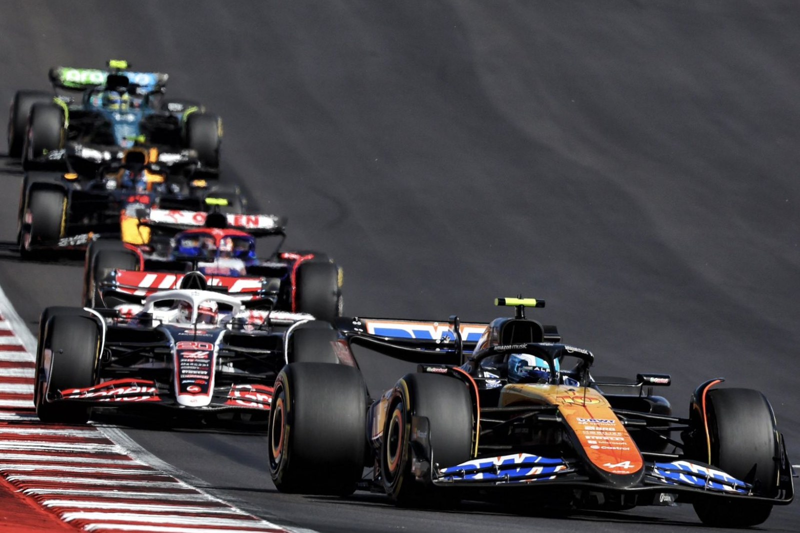 Fórmula 1 vai passar na TV hoje? Onde assistir ao vivo à classificação sprint do GP dos EUA