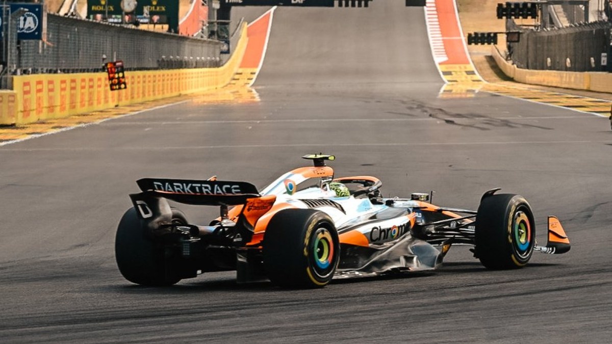 McLaren critica punição “inapropriada” de Norris nos EUA: “Os dois levaram vantagem”