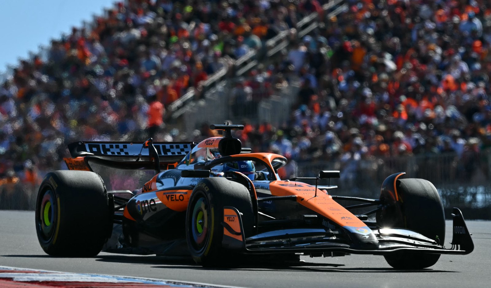 McLaren escolhe atualização levada para GP dos EUA como “a mais difícil” de 2024