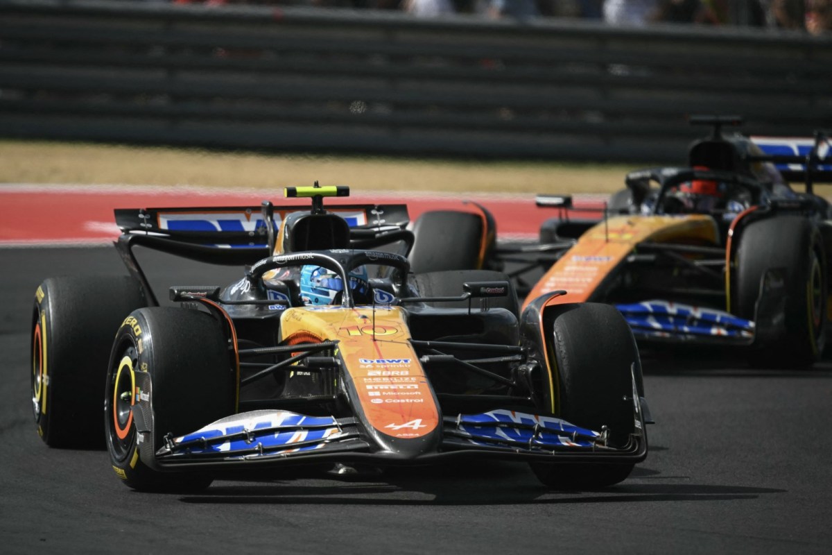 Alpine celebra ritmo de Gasly na classificação, mas lamenta GP dos EUA: “Pena zerar”