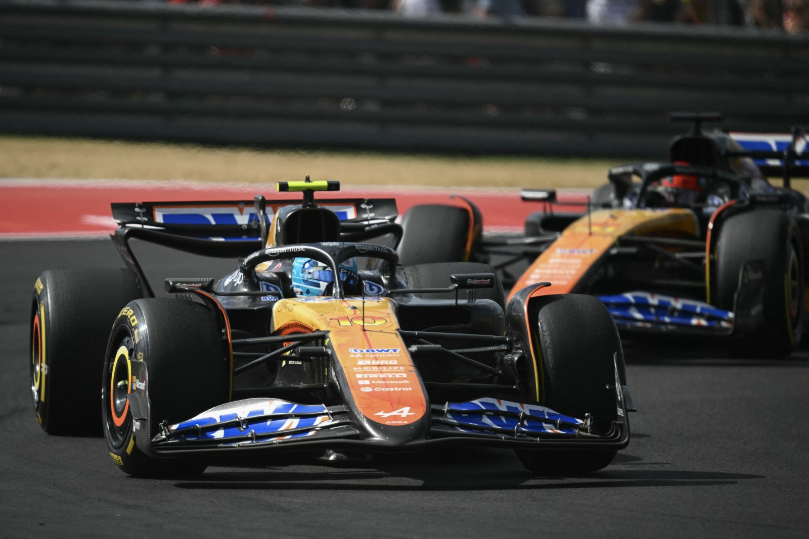 Alpine celebra ritmo de Gasly na classificação, mas lamenta GP dos EUA: “Pena zerar”