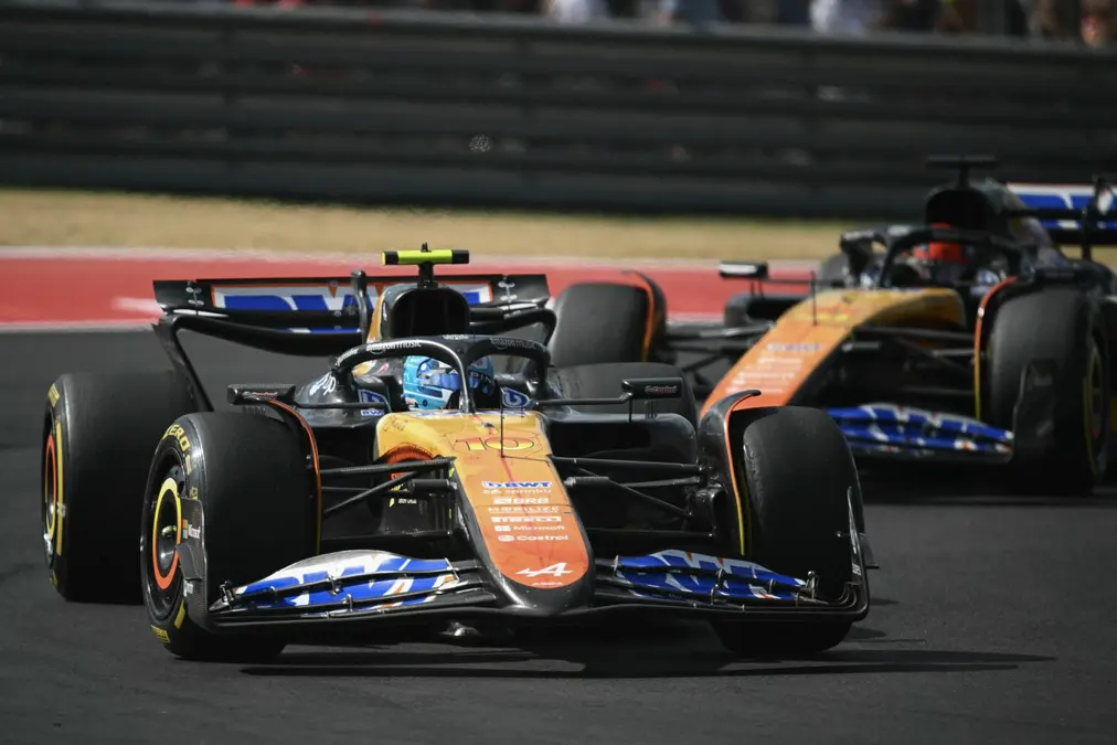 Gasly admite su “frustración” en Austin y dice: “No fuimos lo suficientemente buenos”