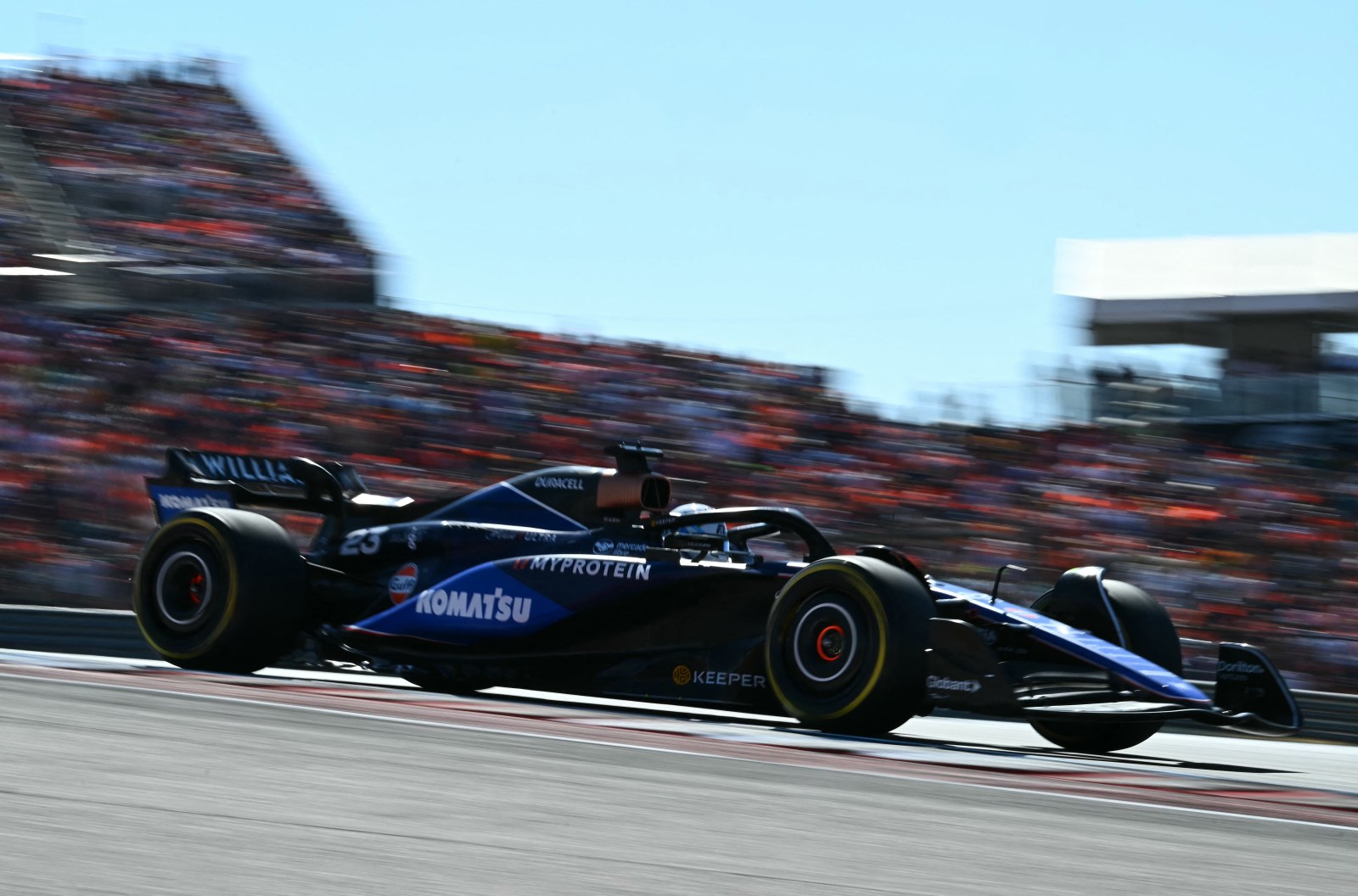F1 encara sexta-feira de forte calor para TL1 e classificação sprint nos Estados Unidos