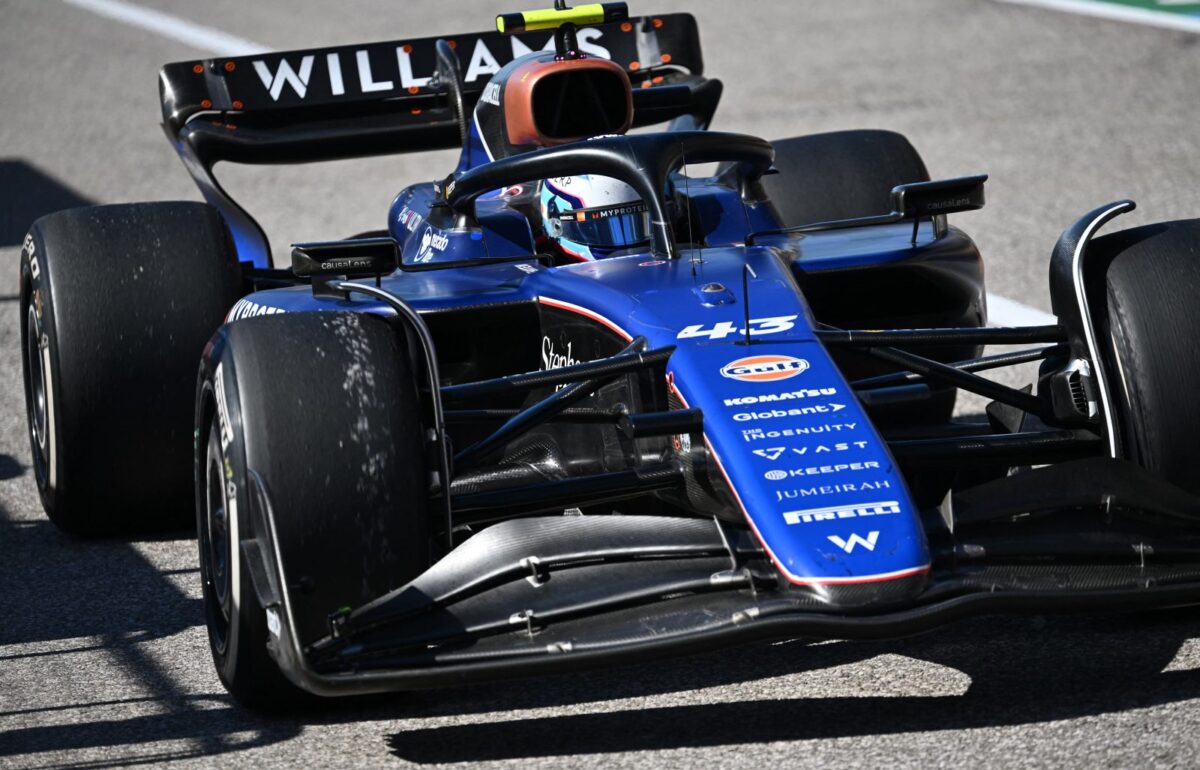 Williams lamenta caída de Albon, pero destaca el “gran ritmo” de Colapinto