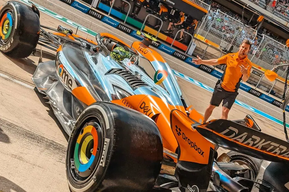 McLaren modifica la gama de alerones tras la polémica del ‘mini-DRS’ en Austin