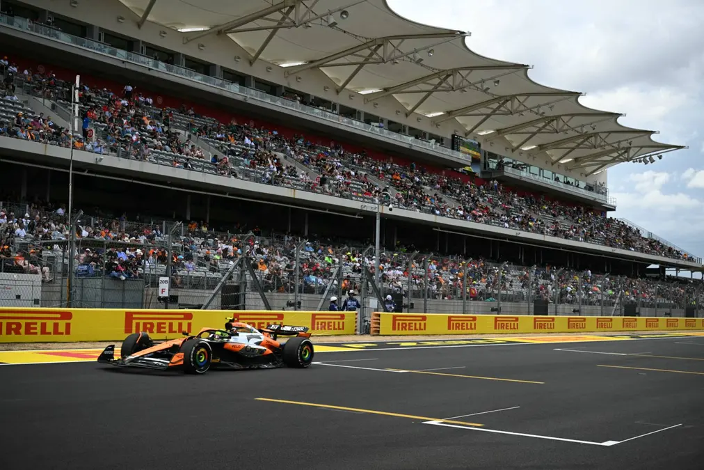 McLaren apunta a una sprint apretada y proyecta puntos para Norris: “Buena posición”