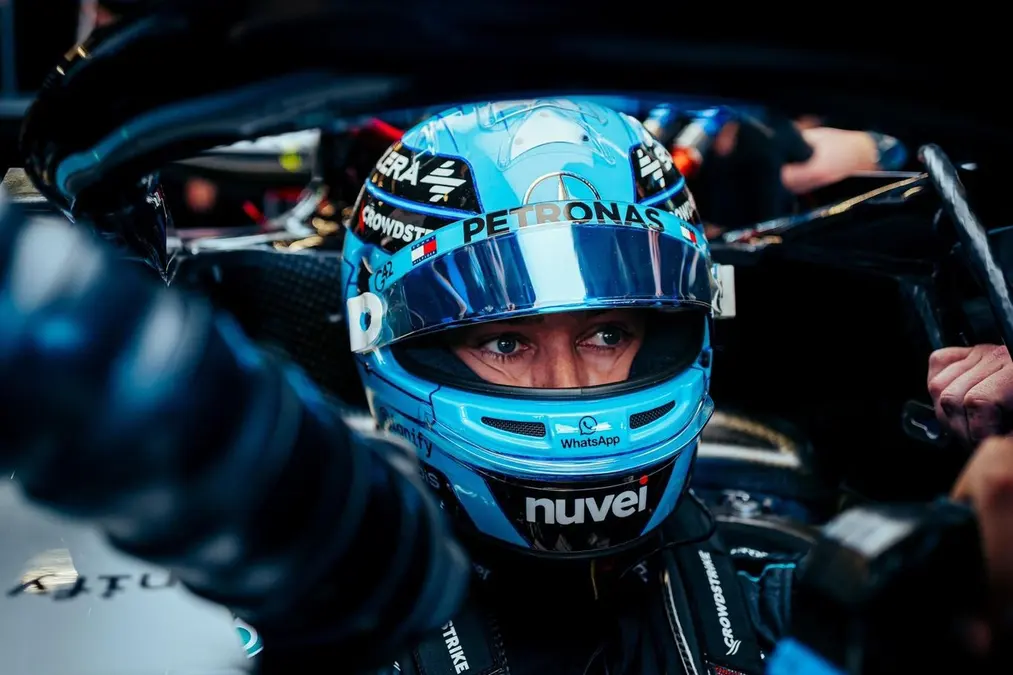 Russell admite su sorpresa por la competitividad de Mercedes en Austin