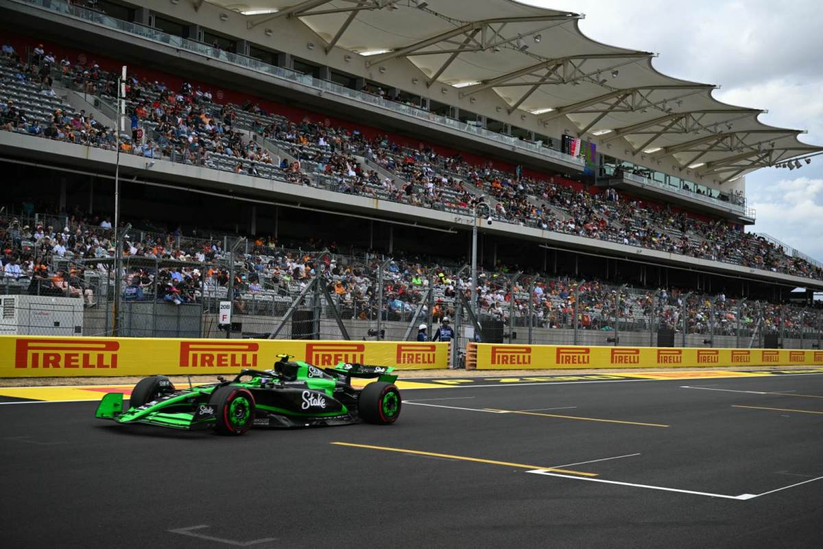 Zhou é punido por troca no motor, mas mantém 19º lugar no grid da sprint dos EUA