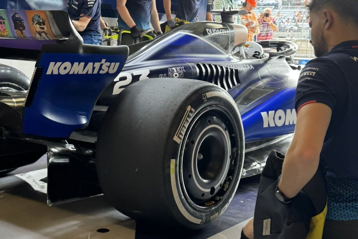 Williams ajusta acerto e faz Albon largar do pit-lane na corrida sprint do GP dos EUA