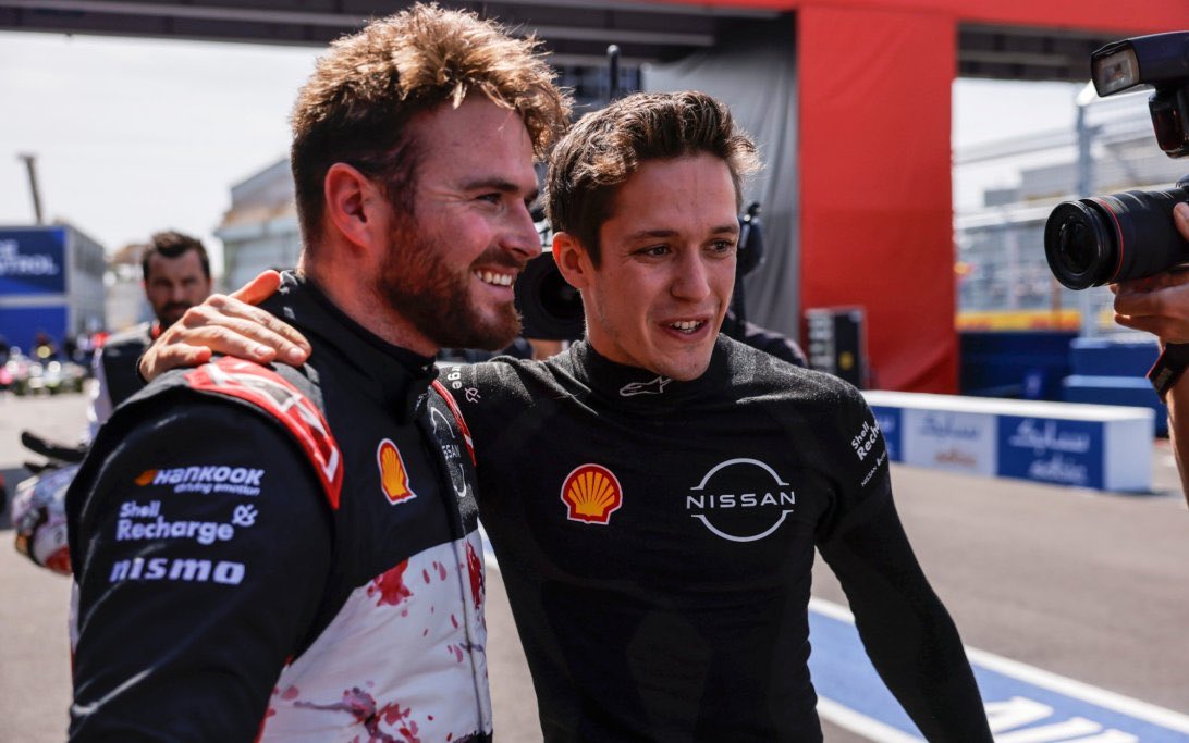 Fenestraz elogia a Rowland tras ser superado en Nissan: «Al nivel de Verstappen»