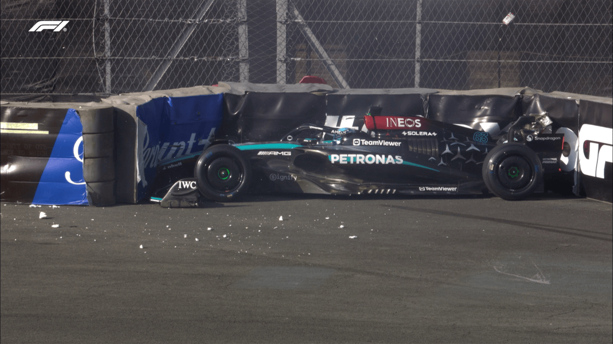 Mercedes interrompe atualizações por corte de gastos após batidas de Antonelli e Russell