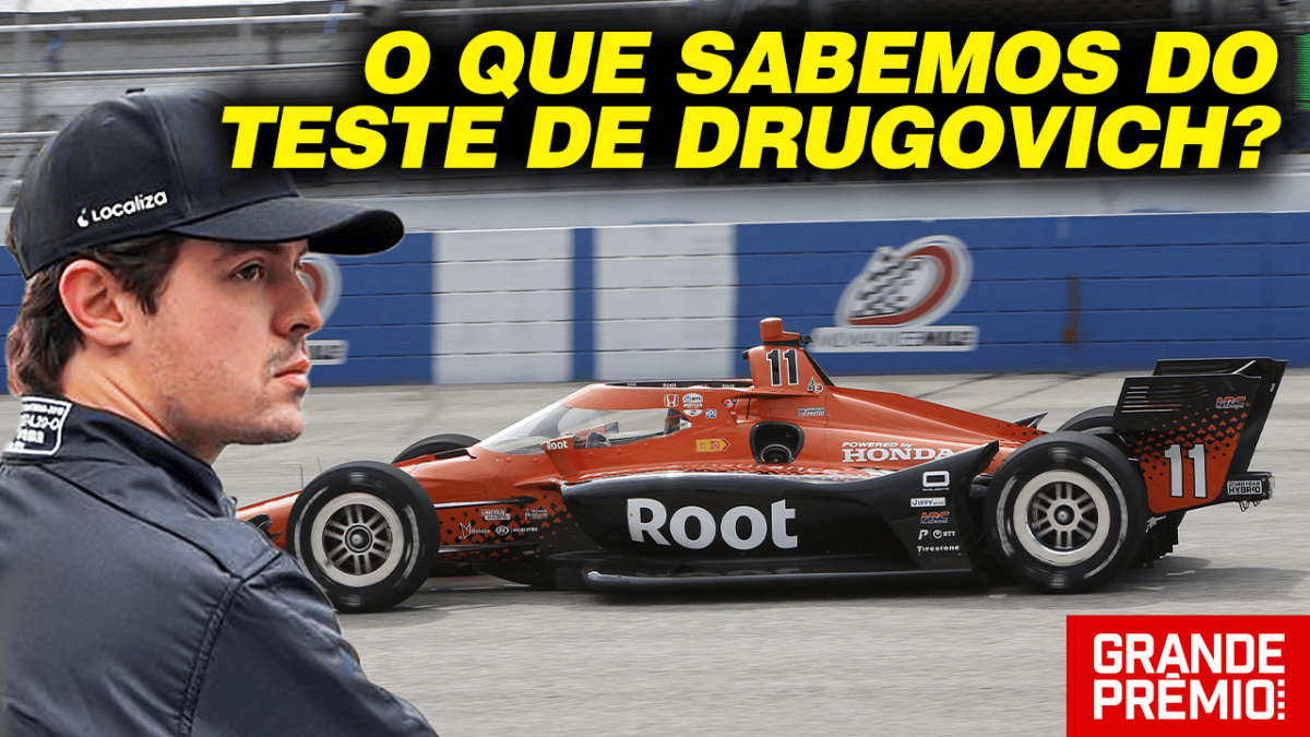 O que sabemos do teste de Drugovich pela Ganassi na Indy?