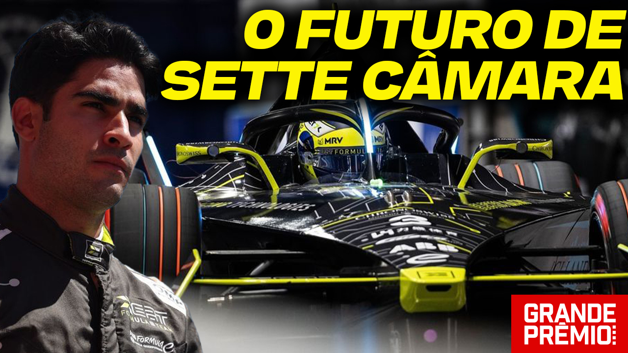 Sem lugar no grid? O futuro de Sérgio Sette Câmara no automobilismo