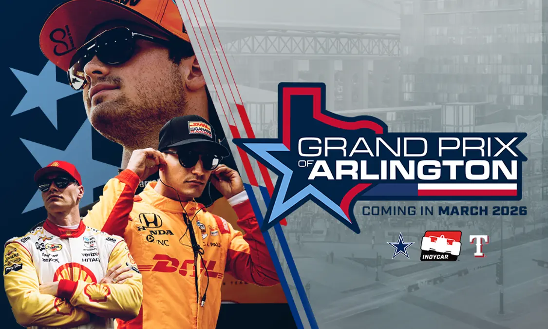 Indy confirma regreso a Texas en 2026 con una ronda alrededor del estadio de los Cowboys