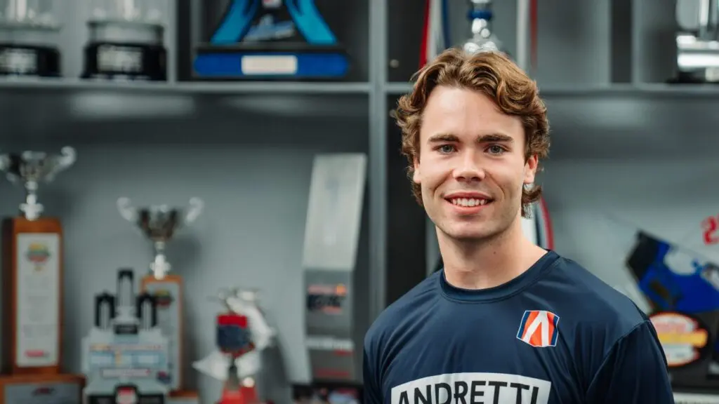 Campeão da Pro 2000, Hughes acerta com Andretti e sobe para Indy NXT em 2025
