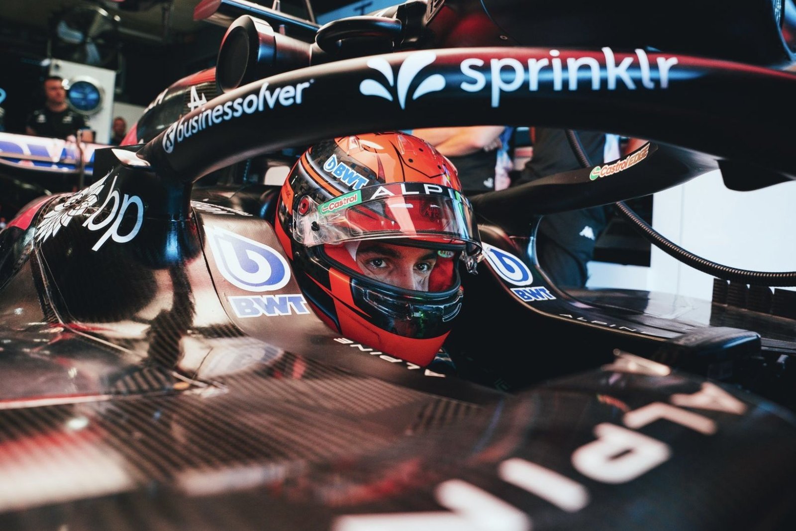 Ocon planea «luchar contra Mercedes» en su «nueva era» con Haas en F1
