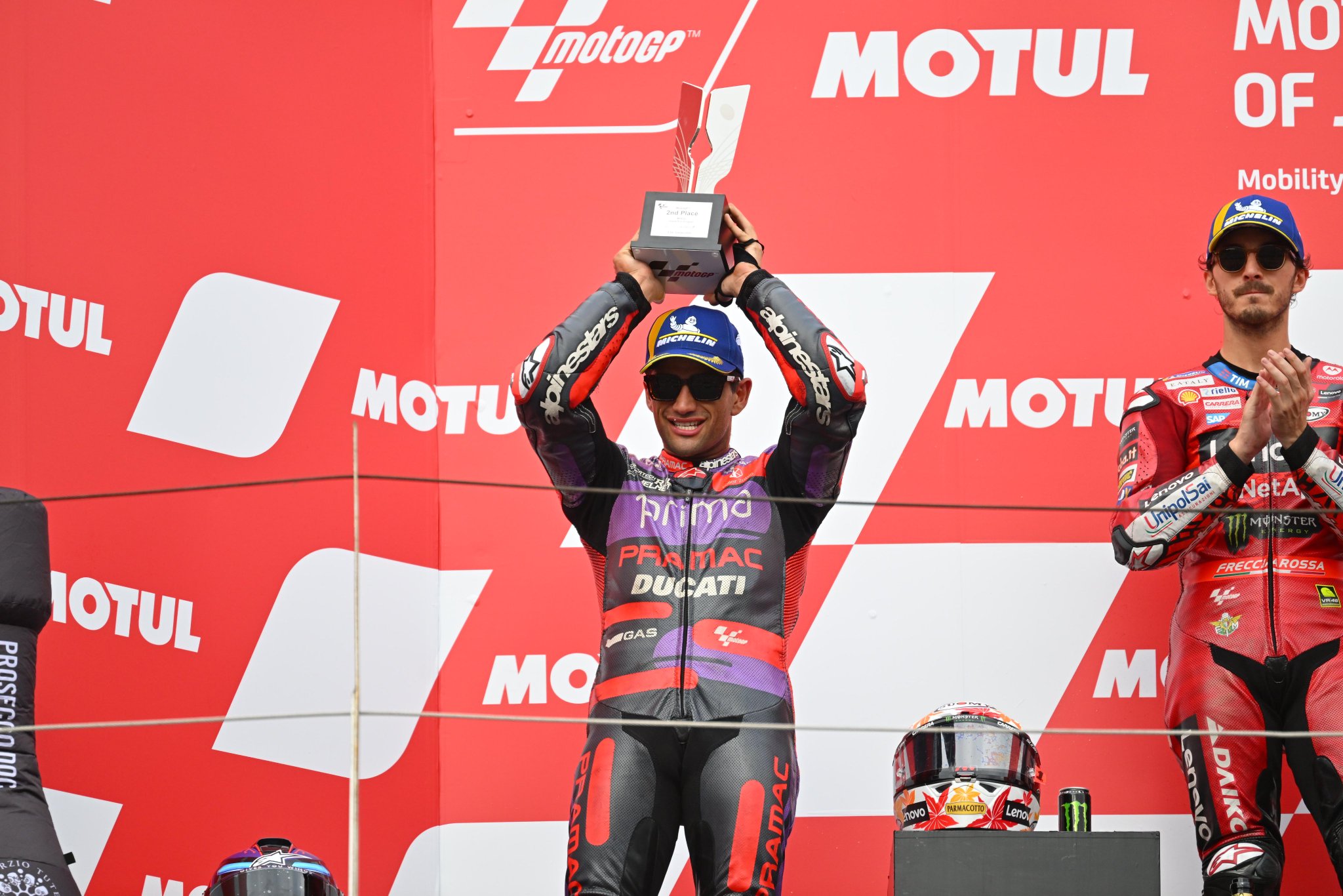 Martín minimiza danos e segura liderança da MotoGP após Japão. Confira classificação
