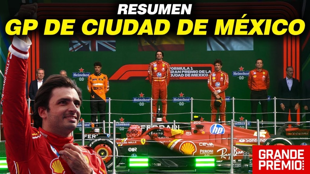 Sainz gana en México e instala a Ferrari como candidato en el Mundial de Constructores