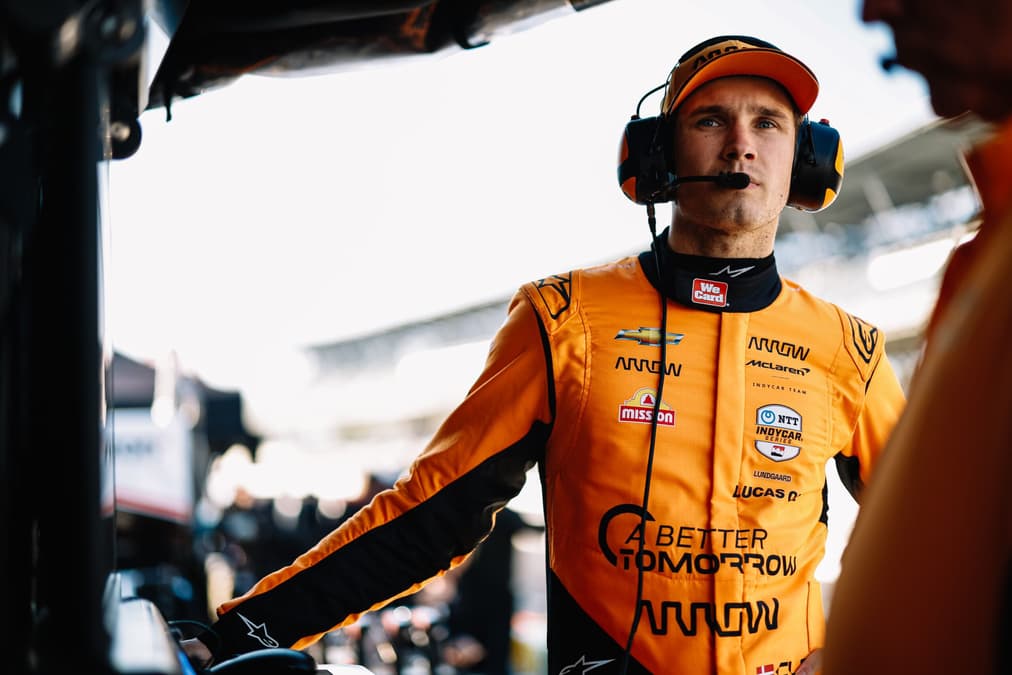 Lundgaard debuta en McLaren y ve «muchas cosas diferentes» con RLL: «Hay más ritmo»