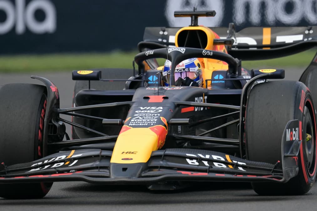 Verstappen sorprende con el 2° lugar en Q3 del GP de México: “No pensé que fuera posible”