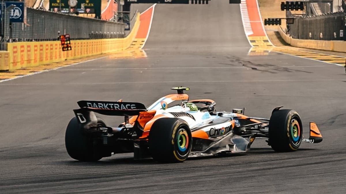 McLaren critica la “inapropiada” sanción a Norris en Austin: “Ambos tenían ventaja”