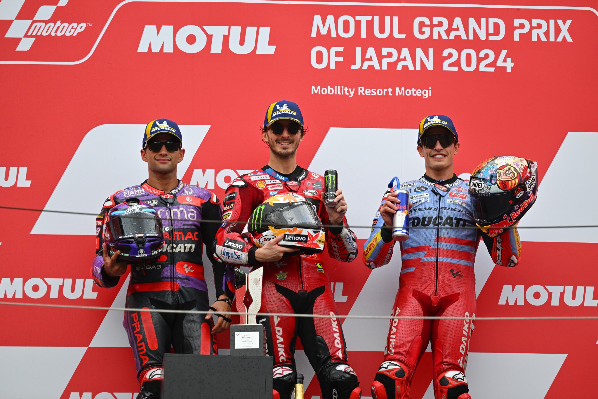 Martín limita estrago de má classificação, mas vê prova de força de Bagnaia no Japão