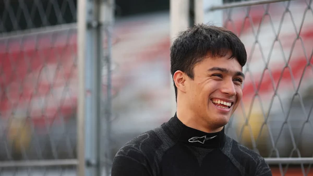 Prema ficha a León y ART trae a Wharton para la temporada 2025 de Fórmula 3