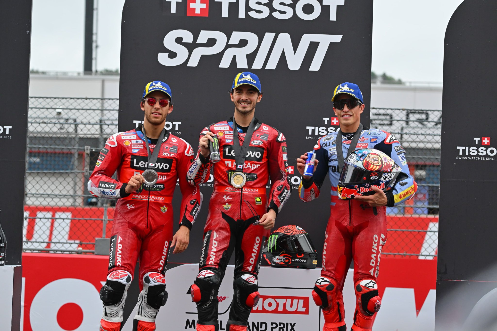 Bagnaia corta diferença de Martín com triunfo em sprint no Japão. Confira classificação