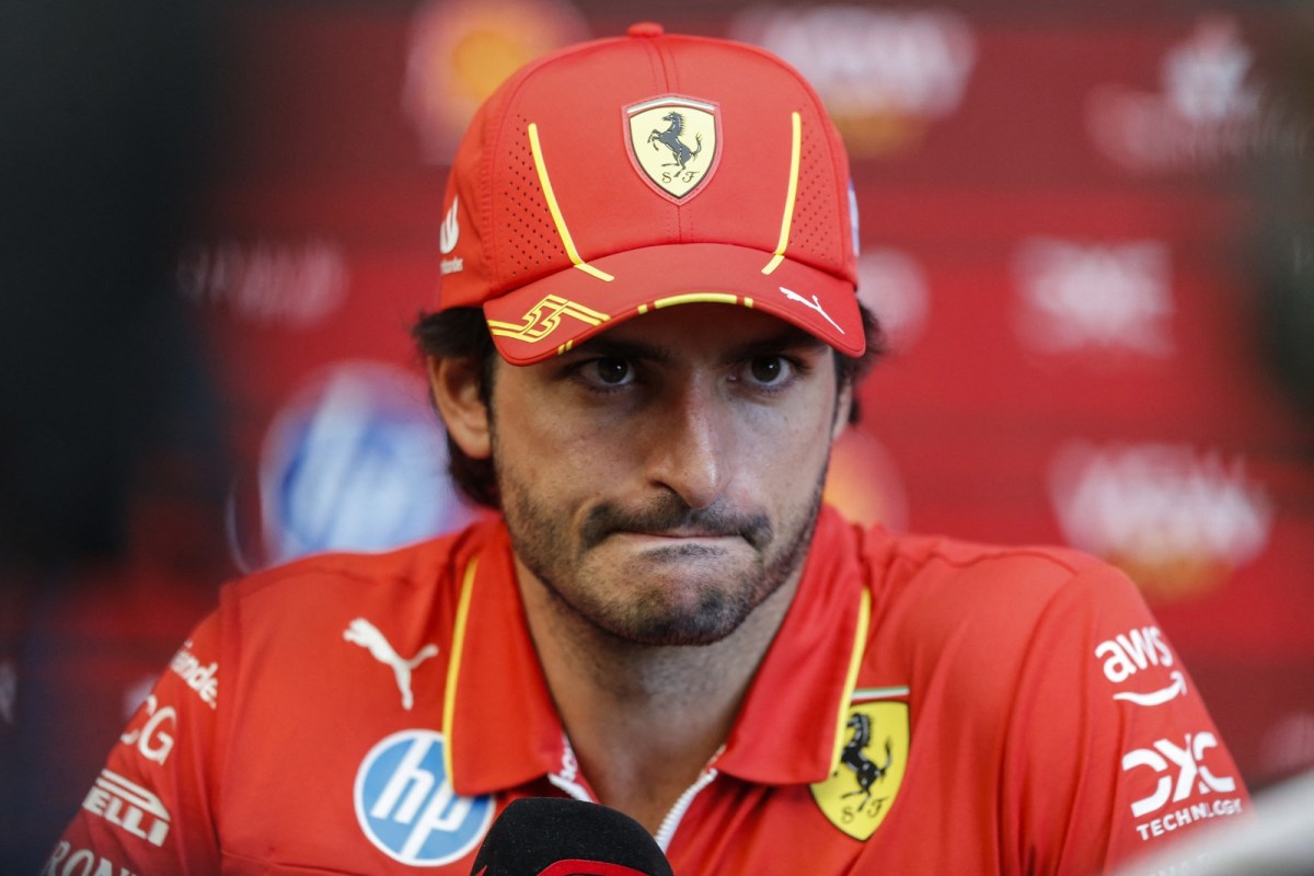 Sainz diz que energia por vitória no México compensa cansaço de rodada tripla