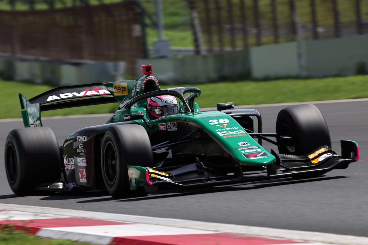 Tsuboi supera Fukuzumi na corrida 2 em Fuji e assume liderança da Super Fórmula