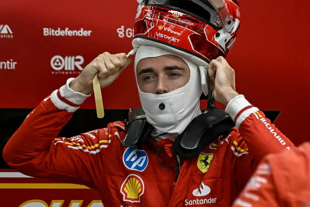 Leclerc critica a la FIA tras polémica en Singapur: “Debería haber otras prioridades”
