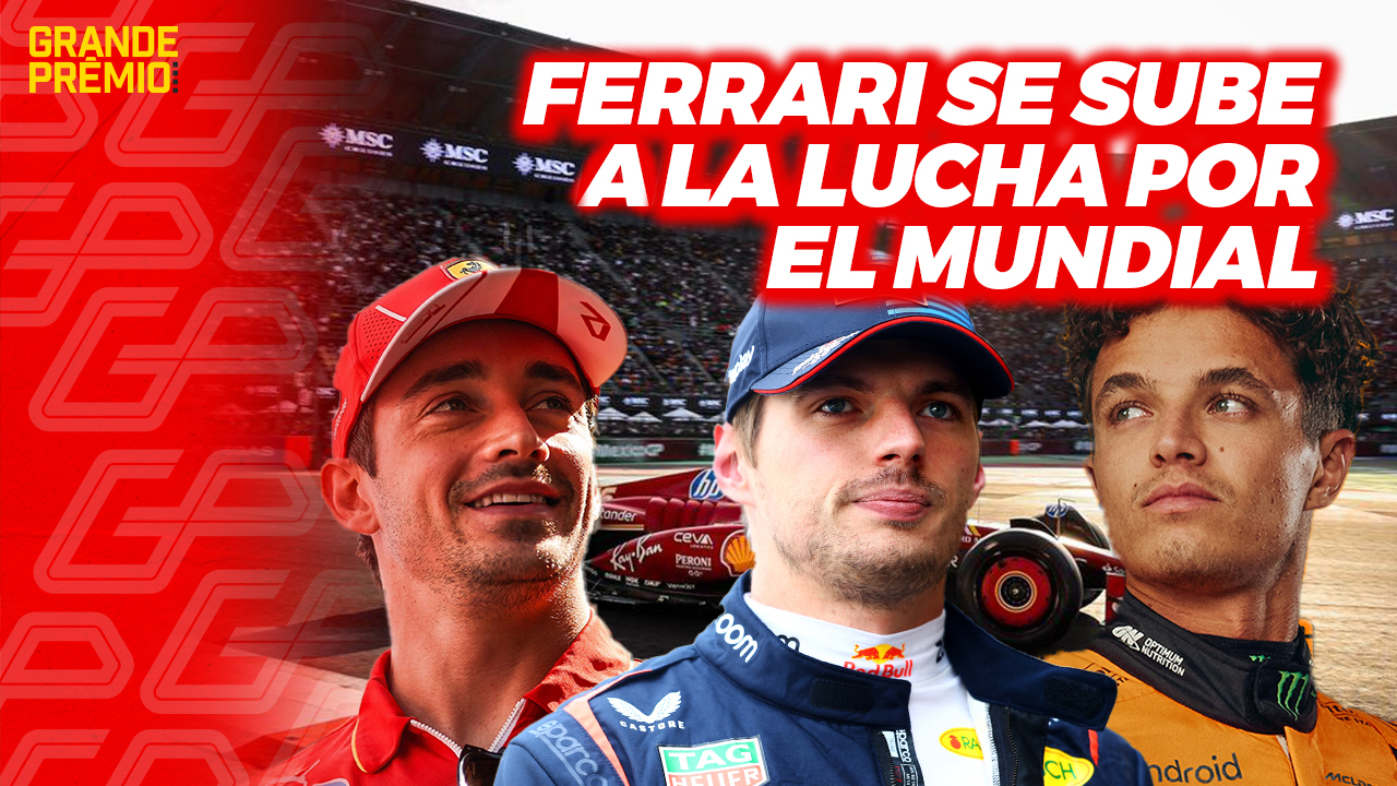 Ferrari se sube a la lucha y se ilusiona por el Mundial de Fórmula 1 2024