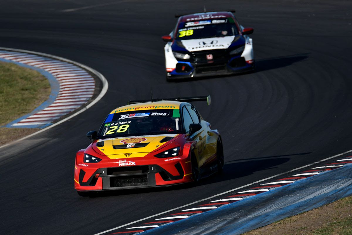 Osman y Casella vencen en fecha doble del TCR Sudamericano en Buenos Aires