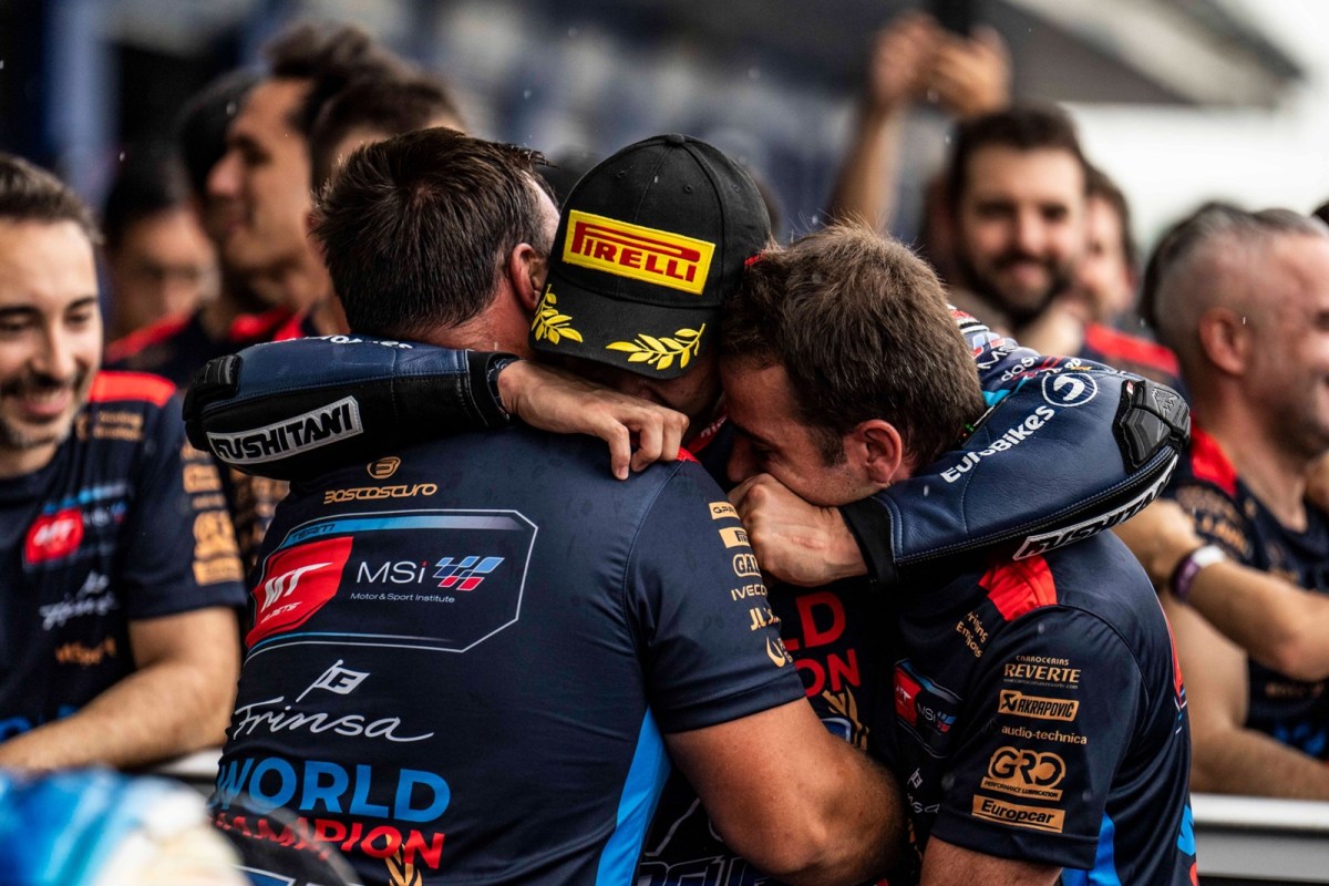 Ogura diz que título era “grande objetivo” da carreira: “Não importava chegar na MotoGP”