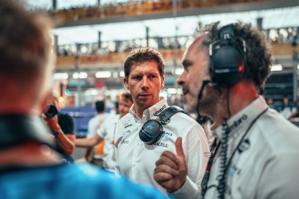 Jefe de Williams compara el caso de Colapinto con el de Ocon en F1 2019: «Hice eso antes»