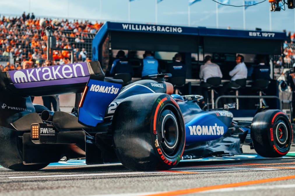 Williams revela pérdidas millonarias en 2023, pero ve el déficit “dentro de lo esperado”