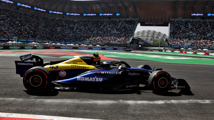 F1 enfrenta un día nublado y con posibilidades de lluvia en el GP de Ciudad de México