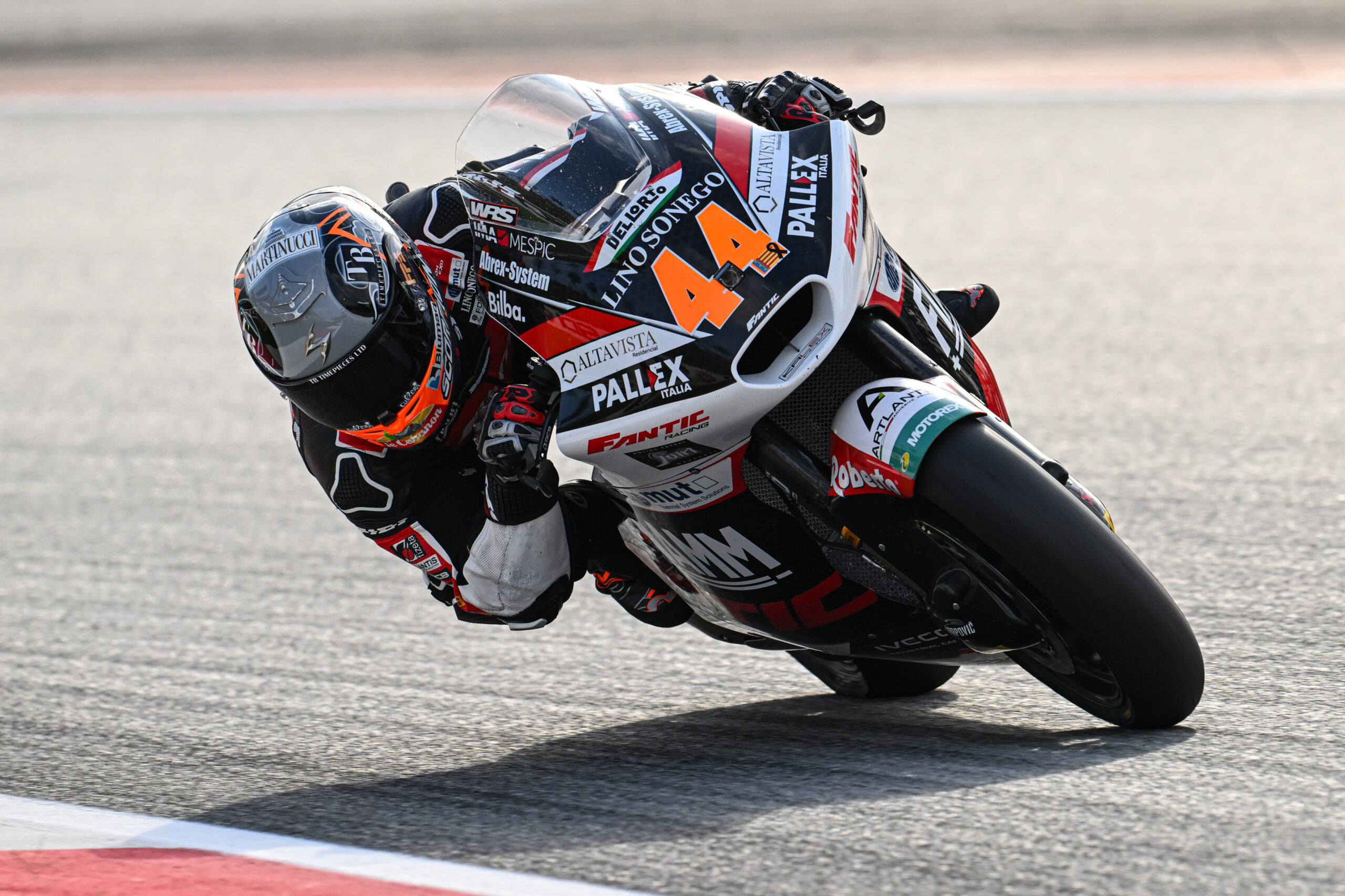 Canet supera González em Barcelona e crava última pole da Moto2 em 2024. Moreira é 6º