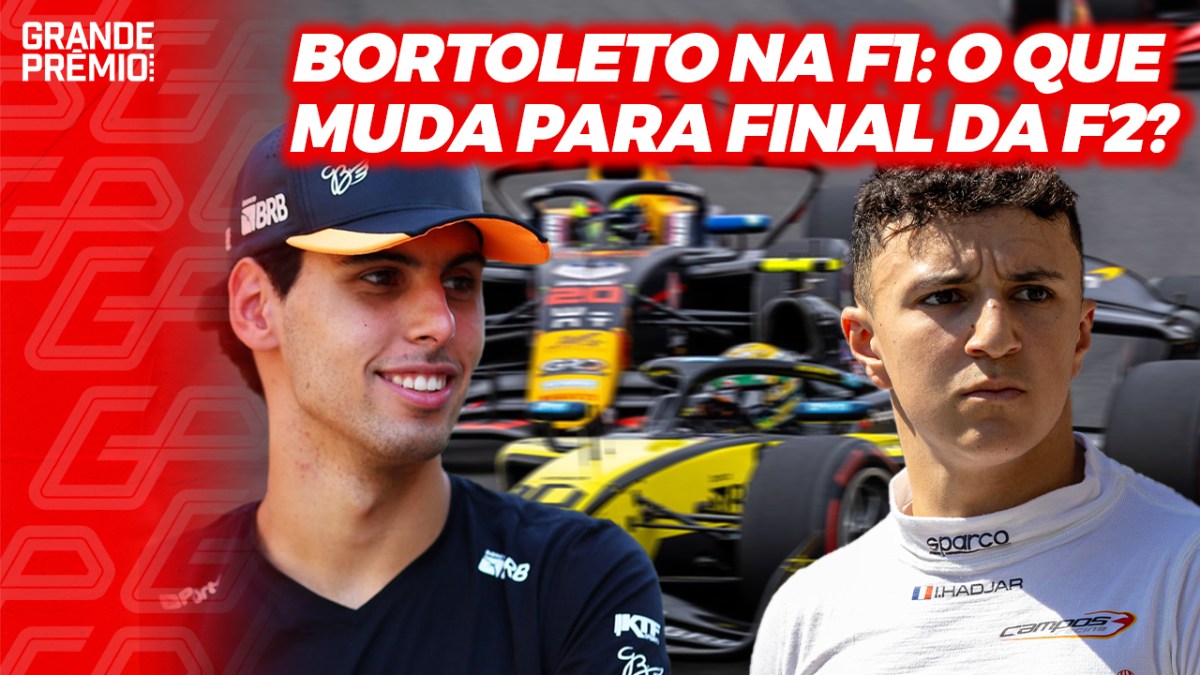 Bortoleto × Hadjar: o que está em jogo para final da F2 após anúncio da Sauber