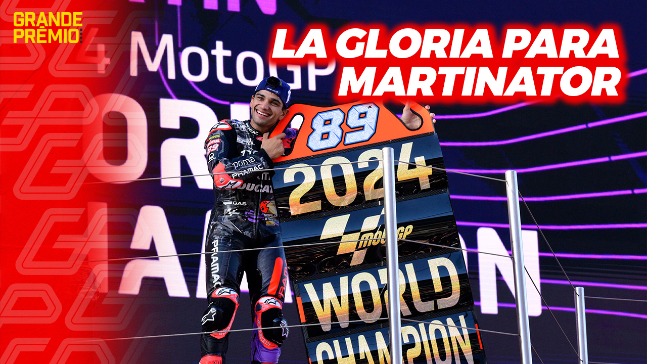 Martín da clase de consistencia y conquista el campeonato de MotoGP 2024
