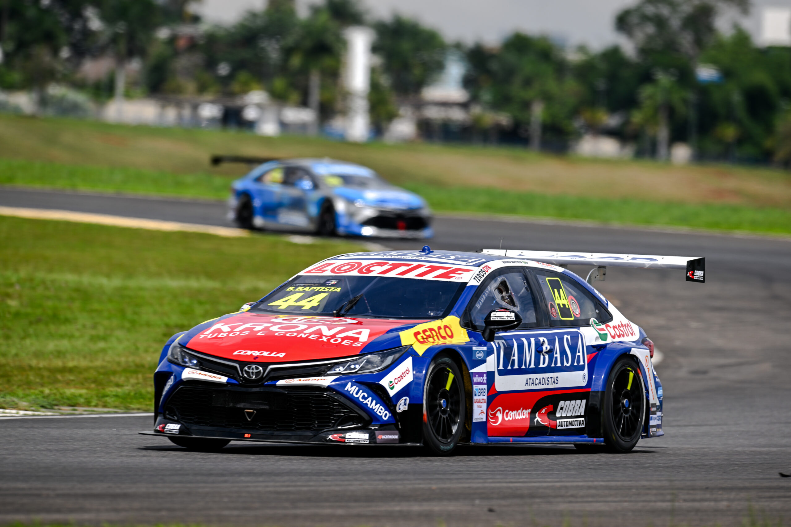 Bruno Baptista supera Zonta e domina TL1 da Stock Car em Goiânia. Massa é 14º
