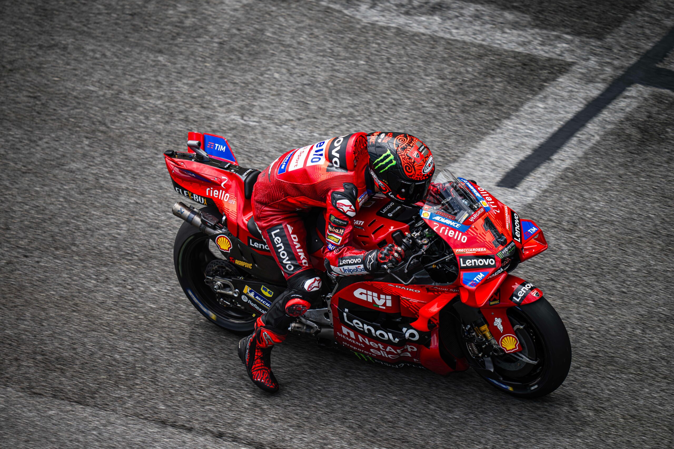 Speed Trap: confira velocidades máximas dos pilotos na sprint da MotoGP na Malásia