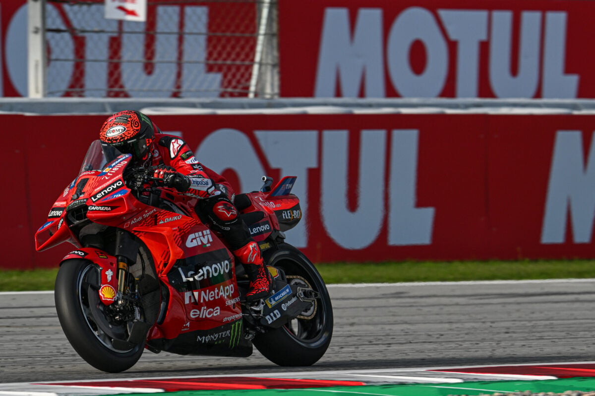 Bagnaia brilla en Barcelona y se adjudica la última pole del MotoGP 2024; Martín es 4º