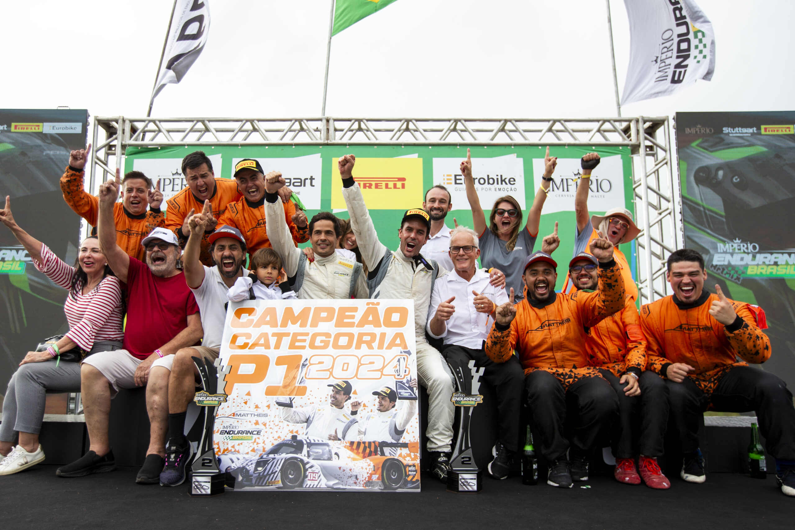 Negrão/Gomes leva título do Endurance Brasil com 2º em Goiânia. Orige/Carlesso vence