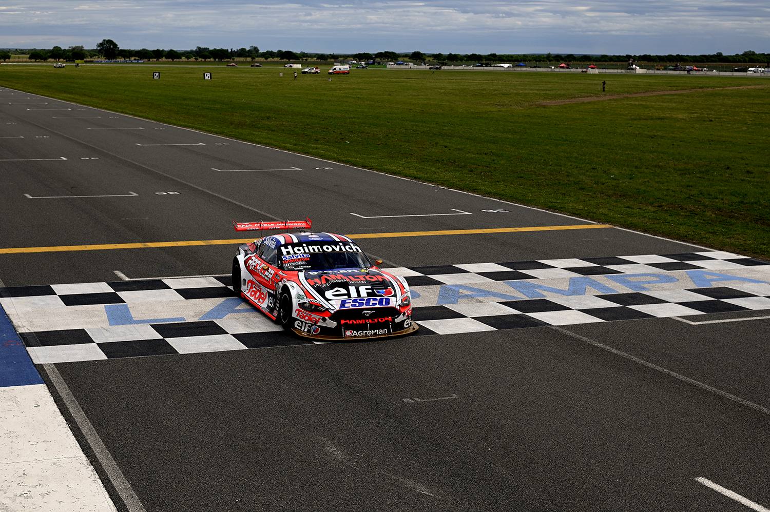 Werner vence a Canapino y logra su tercera victoria en el TC en La Pampa
